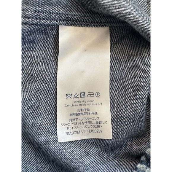 Louis Vuitton Nigo Navy Giant Damier Monogram Button Up Shirt - Picture 5 of 7